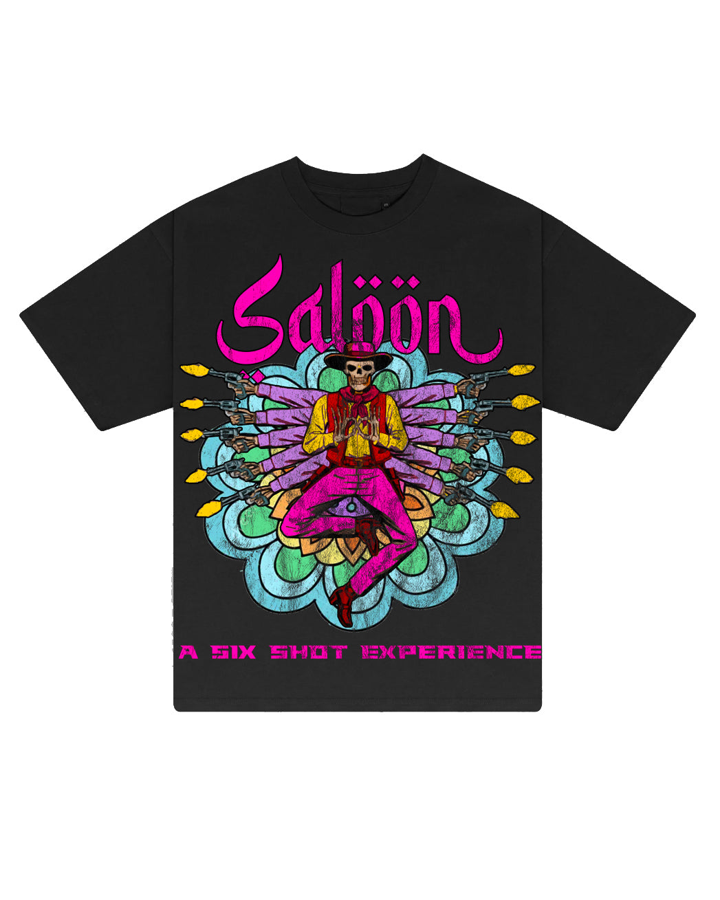 Acid Western Tee