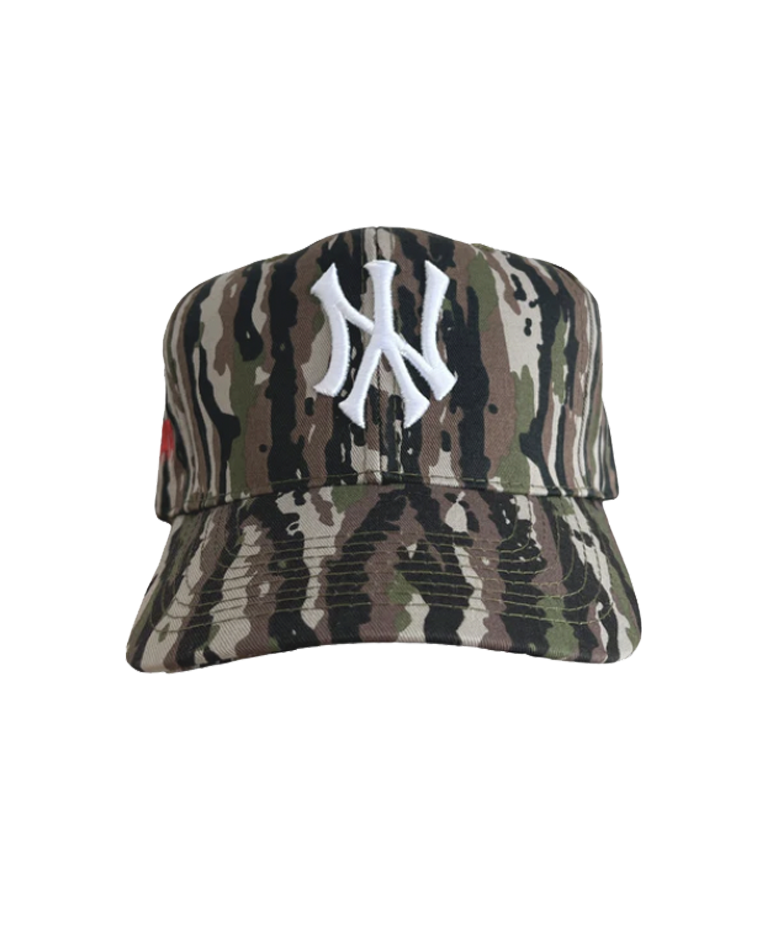 Forest Camo Snapback (Yankees)