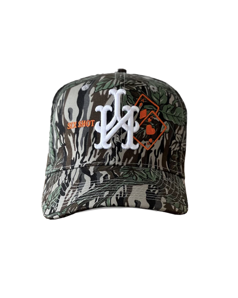 Bloom Camo Snapback (Mets)