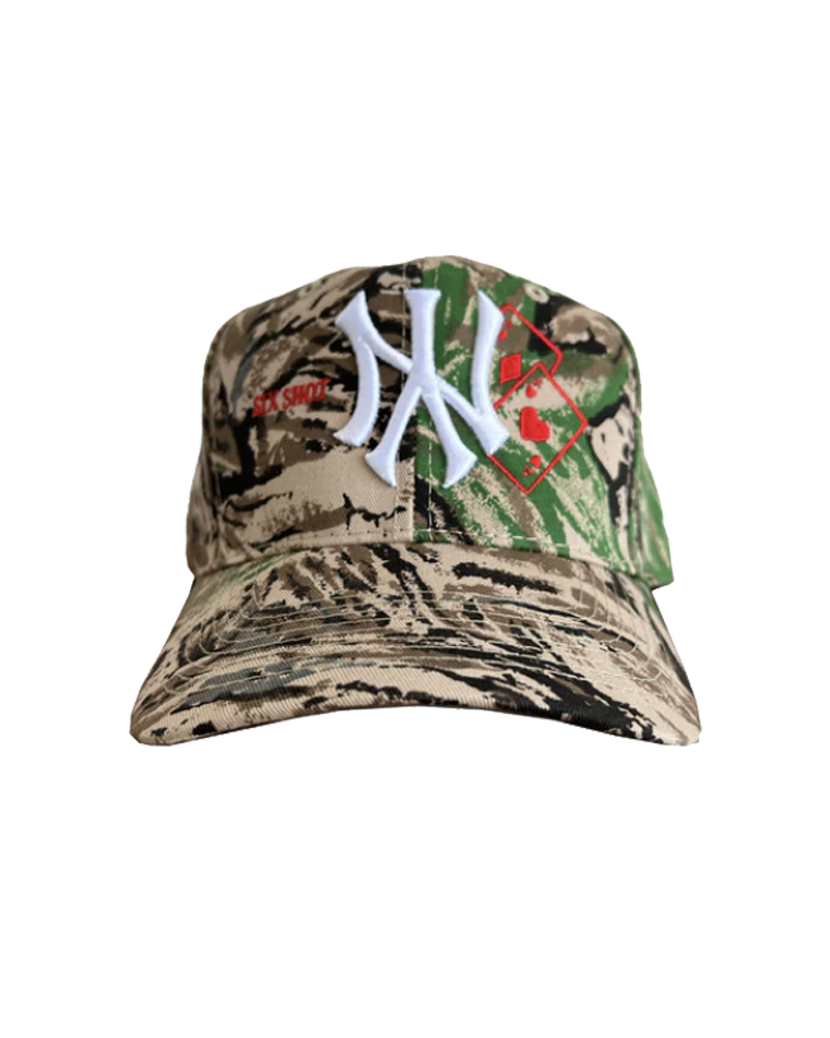 Woodland Camo Snapback (Yankees)